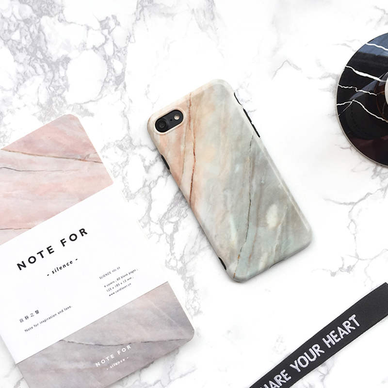 Marble Pattern Cover Case For iPhone X 8 7 6S 6 Plus IPS104_4