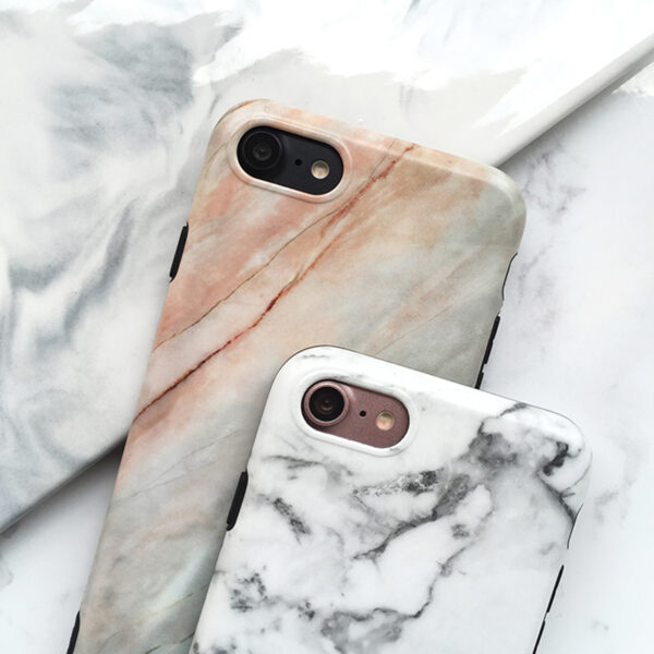 Marble Pattern Cover Case For iPhone X 8 7 6S 6 Plus IPS104_6