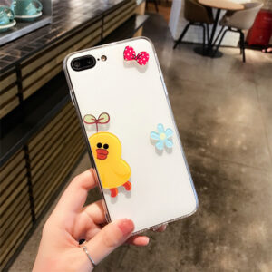 Personality Cartoon Case Cover For iPhone X 8 7 6S Plus IPS106