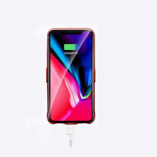 4000mAh Slim Protective iPhone X Charger Case Cover IPS109_2