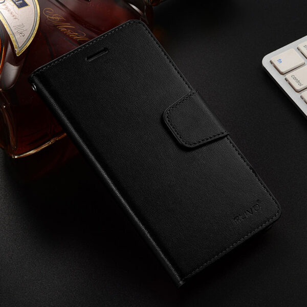 Leather iPhone XS XR Max Wallet Case Cover With Card Slot IPS110_2