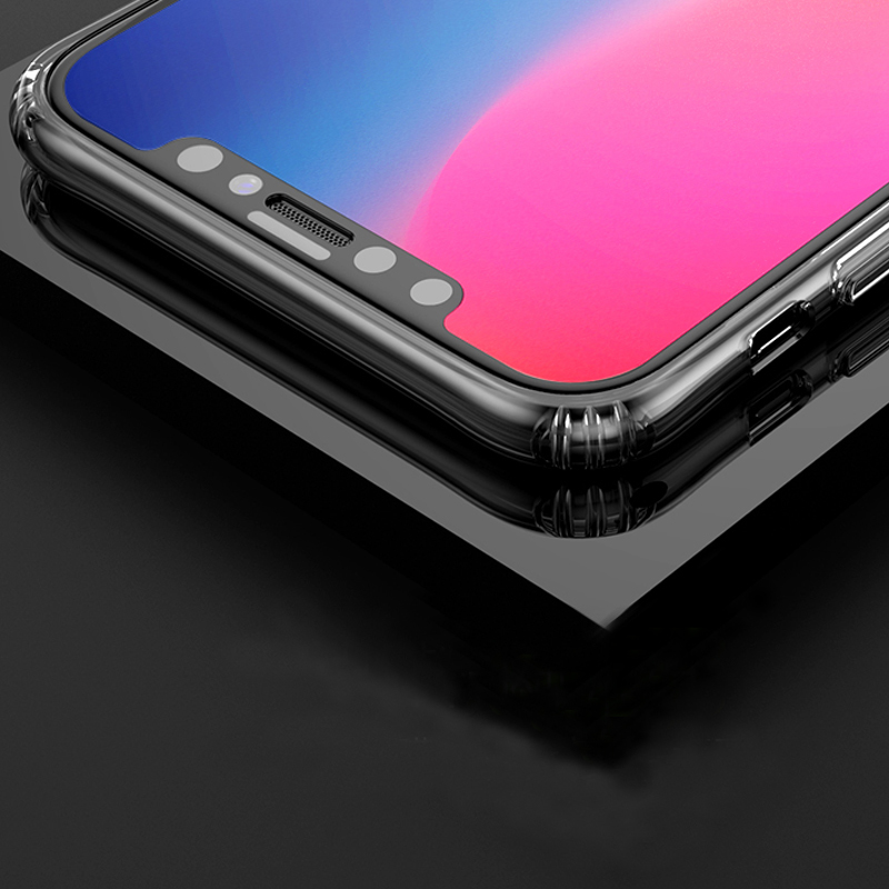Perfect Full Coverage iPhone X Screen Protector Steel Film IPASP07_7