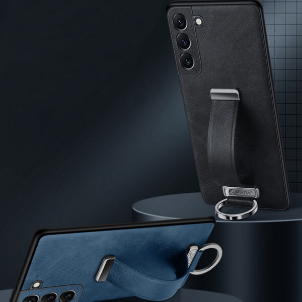 All-inclusive Real Protective Leather Case For Samsung S9 S8 Plus SG809