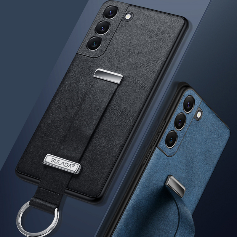 All-inclusive Real Protective Leather Case For Samsung S9 S8 Plus SG809_3