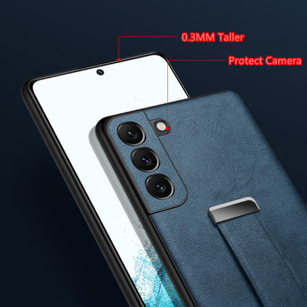 All-inclusive Real Protective Leather Case For Samsung S9 S8 Plus SG809_5