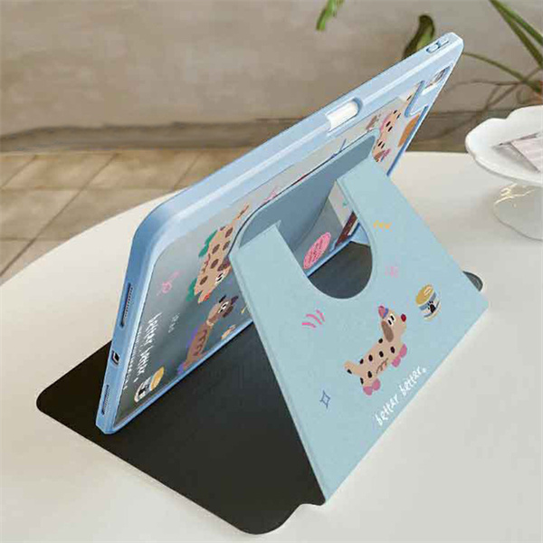 360° Rotating Leather Cover For iPad Pro New iPad Air Mini IPPC07_5