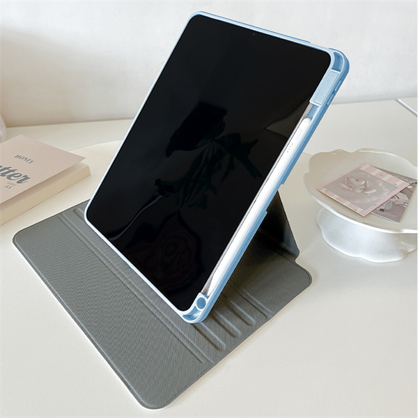 360° Rotating Leather Cover For iPad Pro New iPad Air Mini IPPC07_7