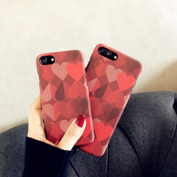 Love Pattern Case Cover For iPhone X 8 7 6 Plus IPS111_3