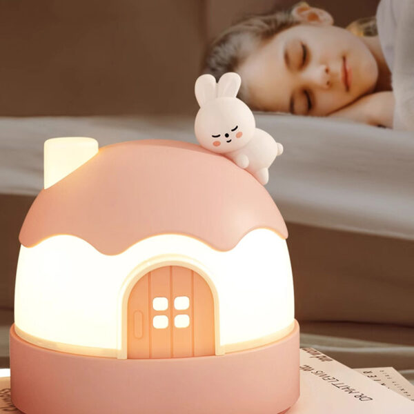 Romantic Starlight Projector Bedroom Sleep USB Nightlight USL03_6
