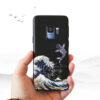 3D Relief Soft Case Cover For Samsung S9 And Plus SG905