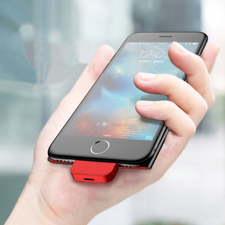 4500mAh Thin iPhone Android Phone Charger Stand Case ICD07 Cheap Cell