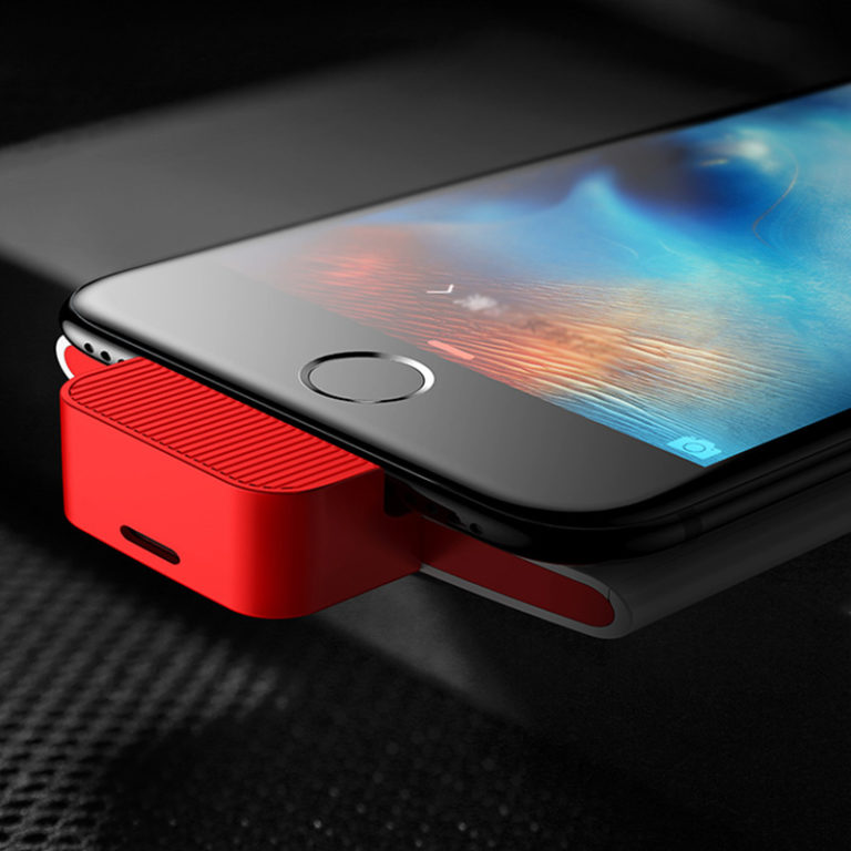 4500mAh Thin iPhone Android Phone Charger Stand Case ICD07 Cheap Cell