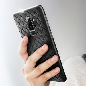 Perfect Weave Samsung S9 And Plus Soft Case Cover SG901