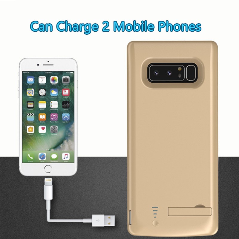 Perfect Samsung S9 S8 Plus Note 8 10000 mAh Charger Case Cover IPGC12_4