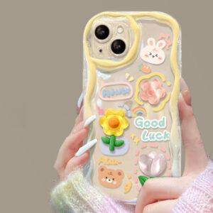 Creative Protective Silicone iPhone 12 11 XS Max 8 7 Plus Case IPS112