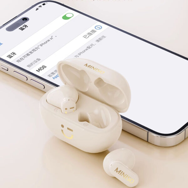 Bluetooth In Ear Mini Headset With Charging Case BTE10_7