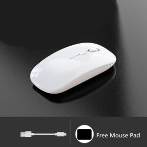 Comfortable Laptop Notebook Wireless Mouse Bluetooth Optical Mouse PMS01