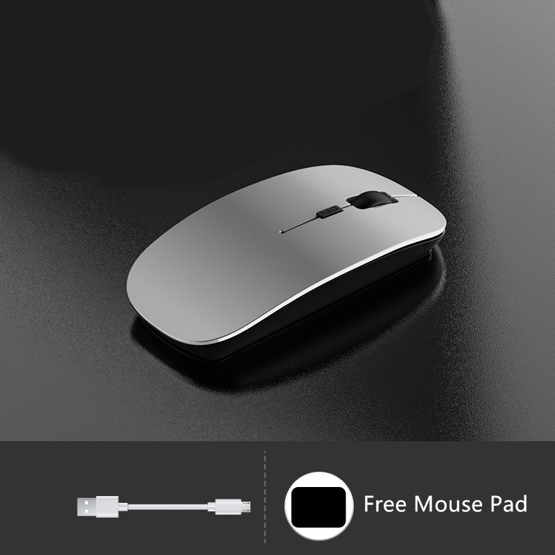Comfortable Notebook Wireless Bluetooth Mouse PMS01_2