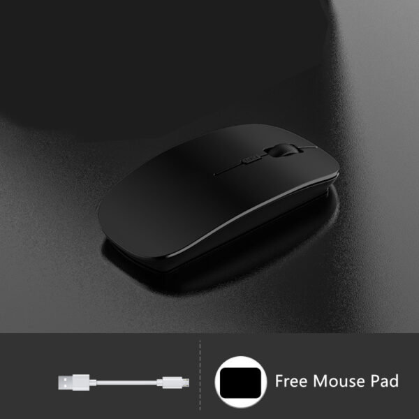 Comfortable Notebook Wireless Bluetooth Mouse PMS01_3