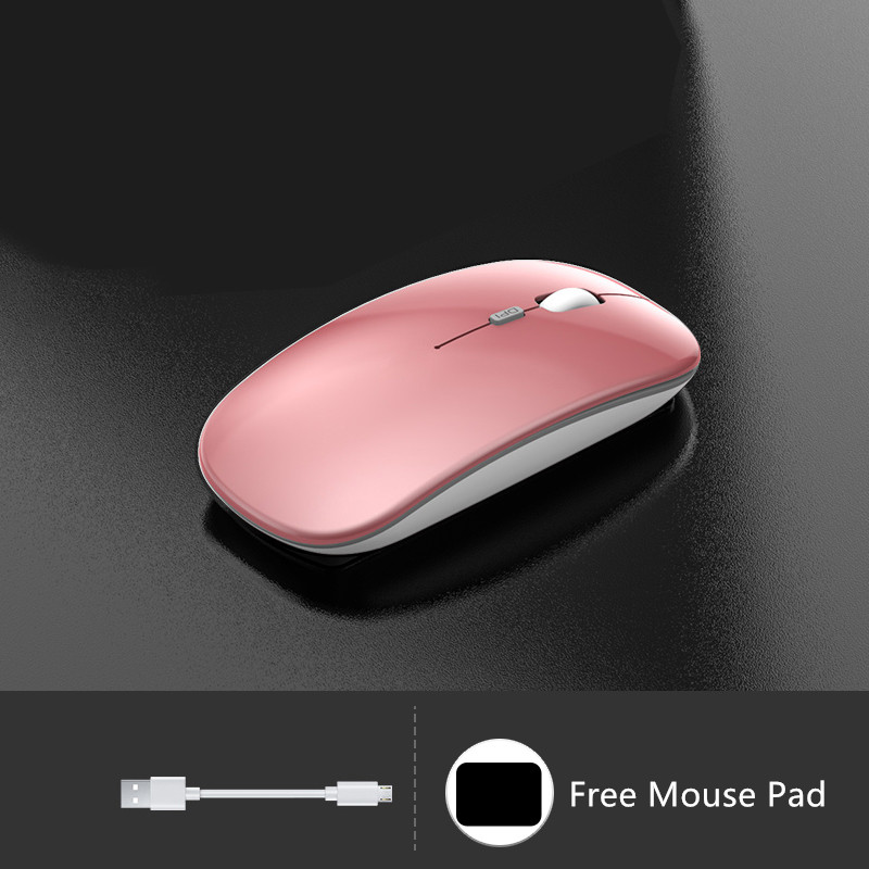 Comfortable Laptop Notebook Wireless Mouse Bluetooth Optical Mouse PMS01_4
