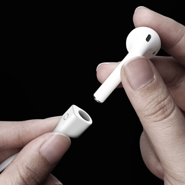 Silicone Anti Drop AirPods Bluetooth Headset Lanyard BTE11 | Cheap Cell