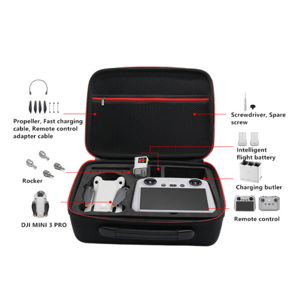 DJI Mini 3 Pro Backpack Waterproof Storage Suitcase MFB19_4