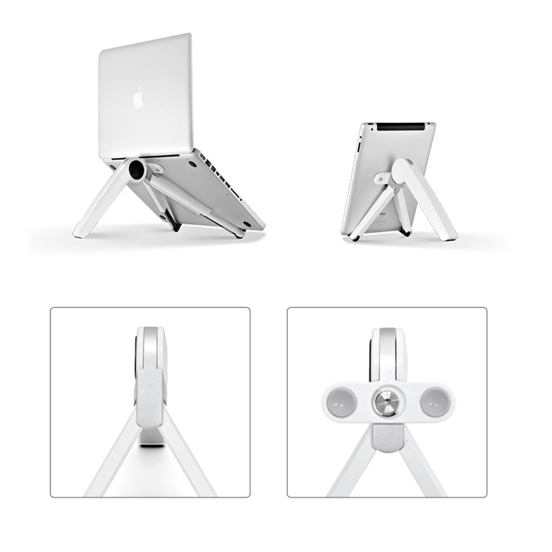 Portable Lazy Tablet Phone Notebook Aluminum Alloy Stand IPS11_3