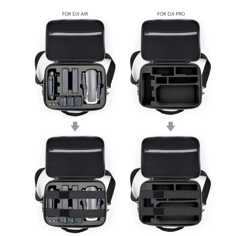 DJI One Shoulder Backpack Bag For Mavic 3 Air 2 1 Pro Suitcase MFB20