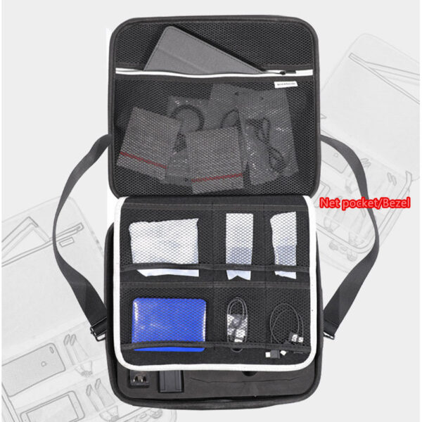 DJI One Shoulder Backpack Bag For Mavic 3 Air 2 1 Pro Suitcase MFB20_5
