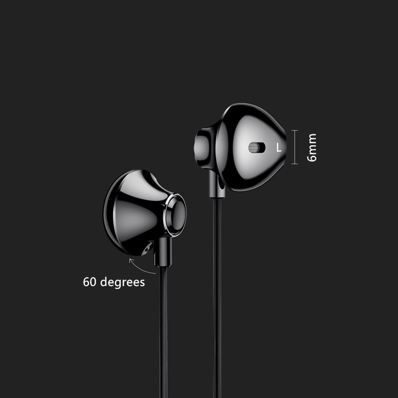 In Ear Heavy Subwoofer Stereo Music Phone Headphone With Microphone BTE12_6