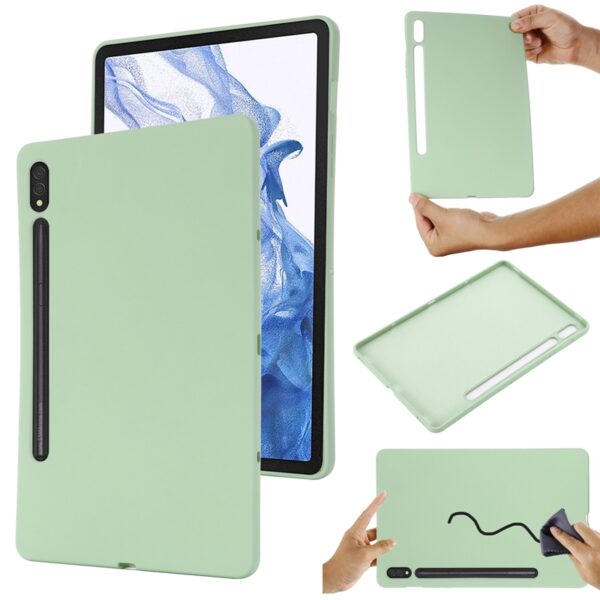 Best Leather Samsung Galaxy Tab S7 And Plus Cover SGTC07_5