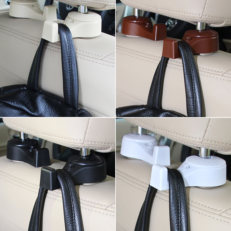 Creative Car Seat Back Hidden Multi-function Small Hook IPS12_7