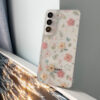 Flower Glitter Case For Samsung Note 20 S23 22 21 SGN807