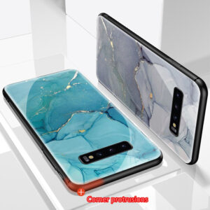 Perfect Marble Glass Case For Samsumng S10 9 Note 20 10 SGN905 | Cheap ...