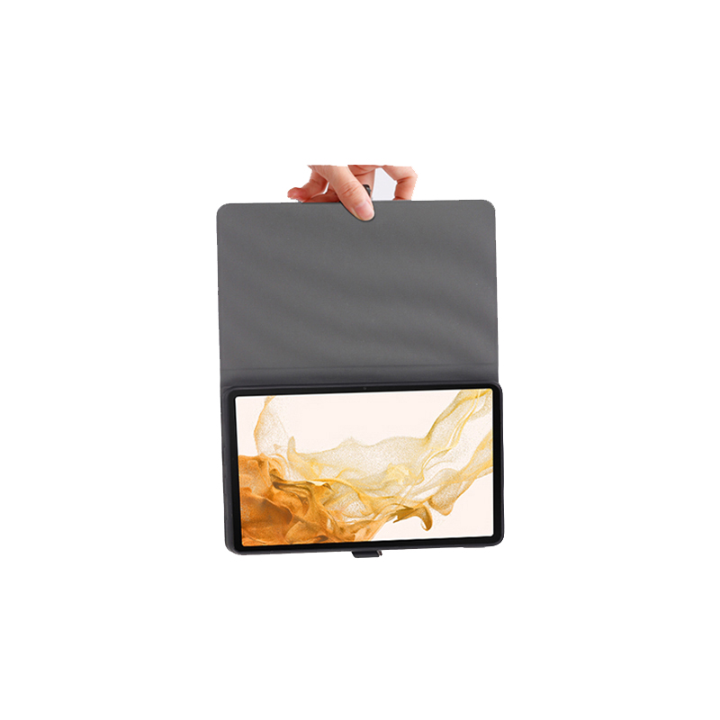 Leather Samsung Galaxy Tab S8 Cover With Pen Cap SGTC09_6