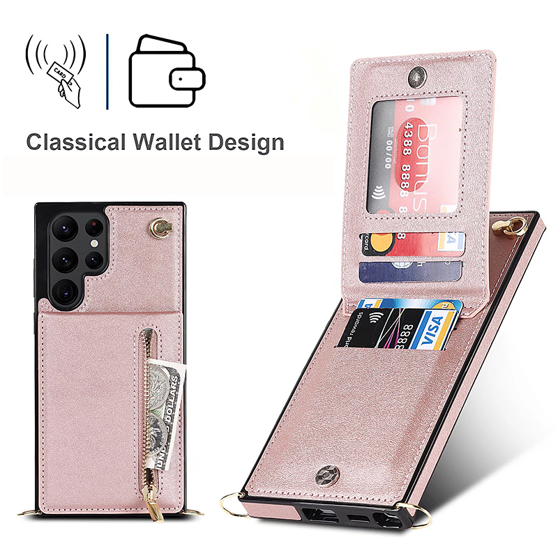 Perfect Clamshell Leather Case For Samsung Note 9 8 SGN904_6