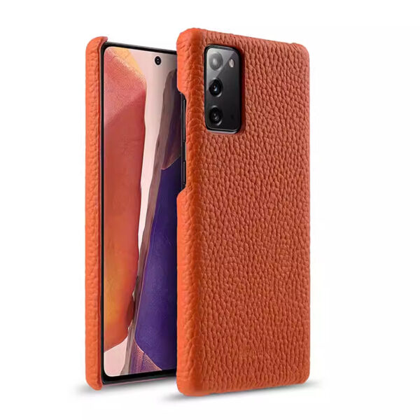 Real Leather Protective Samsung Note 10 S9 S8 Plus Case SGN903_3