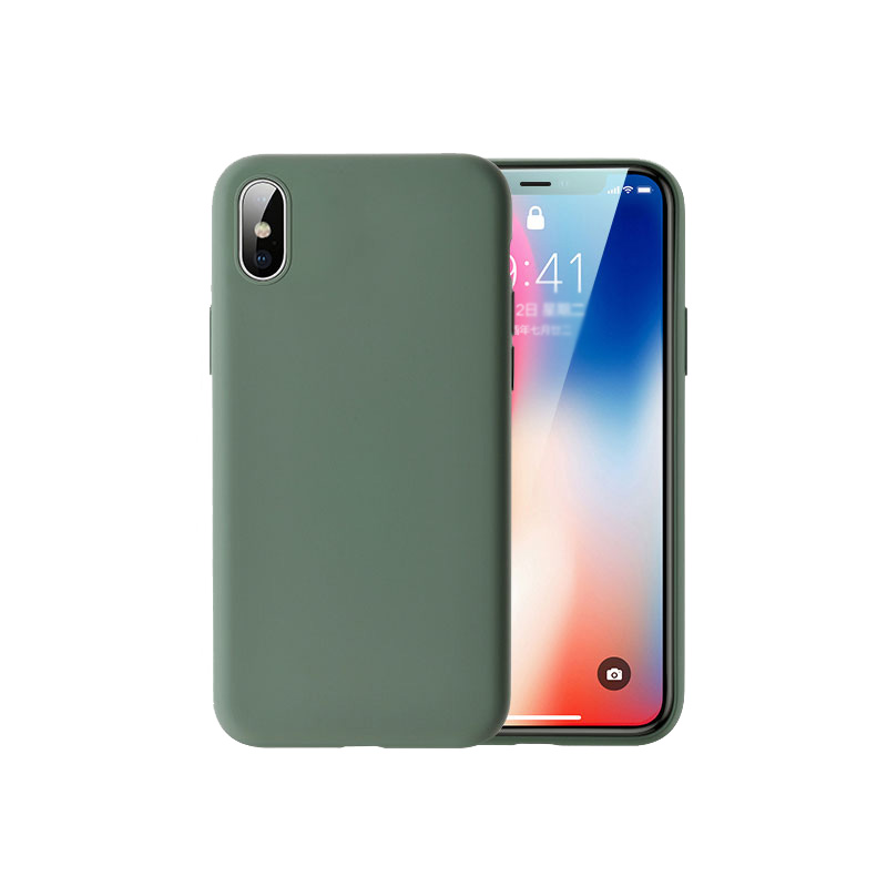 Ultra Thin All-inclusive iPhone X XS XR Max Silicone Case IPXSM01_2