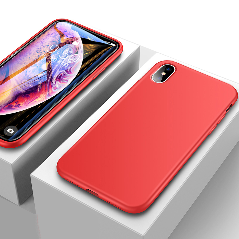 Ultra Thin All-inclusive iPhone X XS XR Max Silicone Case IPXSM01_3