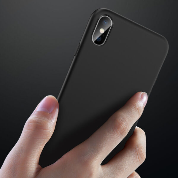 Ultra Thin All-inclusive iPhone X XS XR Max Silicone Case IPXSM01_6