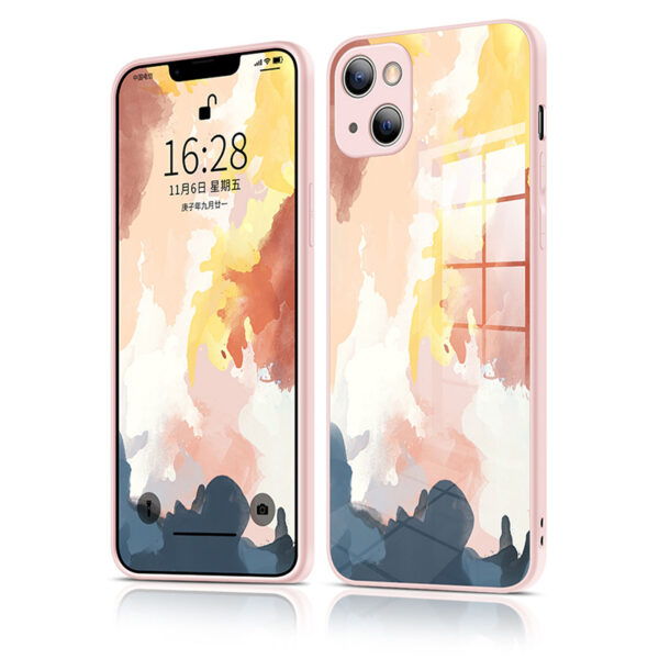 Creative Marble iPhone 15 14 13 12 11 Case IPXSM07_7