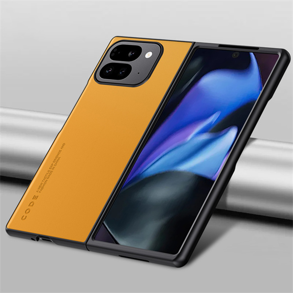 Leather Case For Google Pixel 9 Pro Fold GPC09