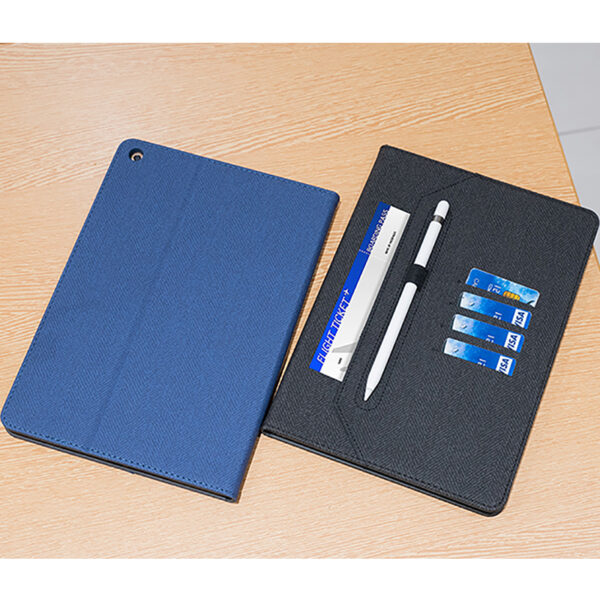 iPad Pro Air Mini Cover With Cap Slot Pen Position IPPC12_5