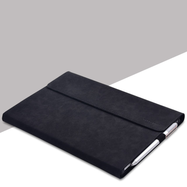 Protective Leather Surface Pro 9 8 7 6 5 4 Cover With Pen Cap SPC13