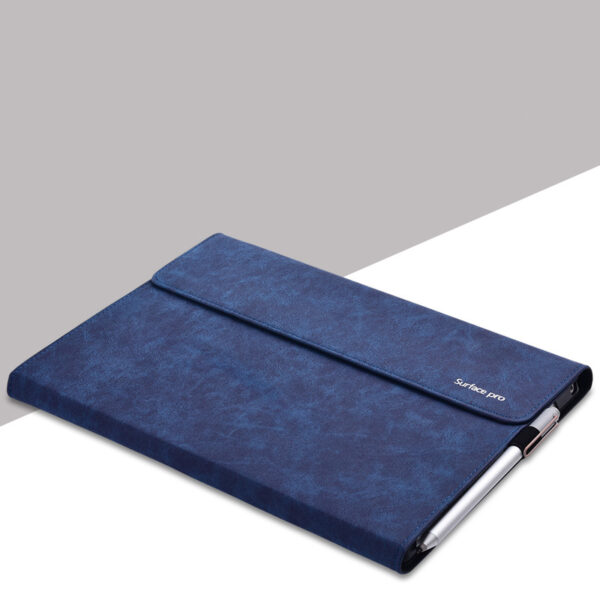 Protective Leather Surface Pro 9 8 7 6 5 4 Cover With Pen Cap SPC13_4