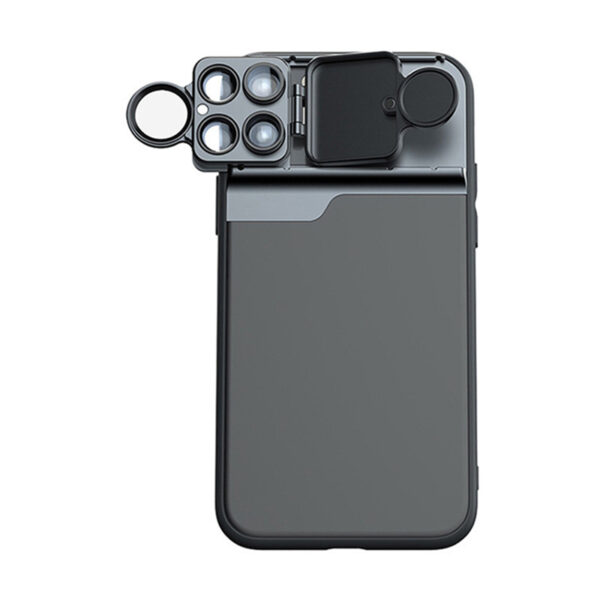 5 Functional Lens In One Case For iPhone 13 12 11 Mini Pro Max PHE10_3