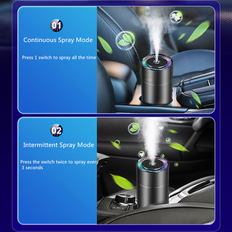 Automatically Turn On Off Car Humidifier HMD02_6