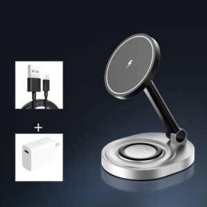 Suction Cup Wireless Charger For iPhone Samsung Android Phone ICD10