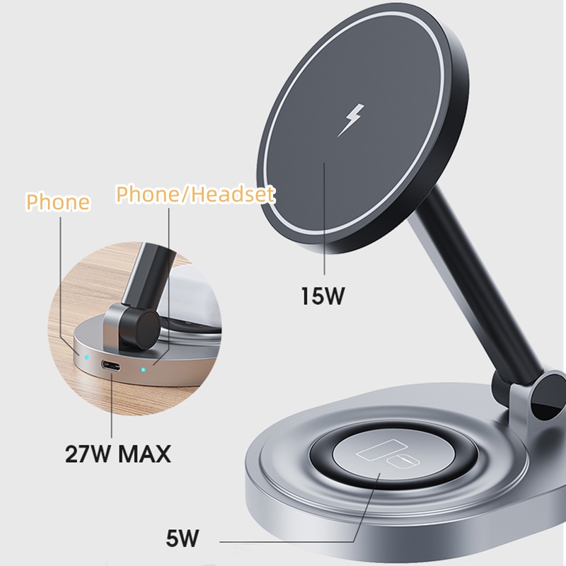 Suction Cup Wireless Charger For iPhone Samsung Android Phone ICD10_4