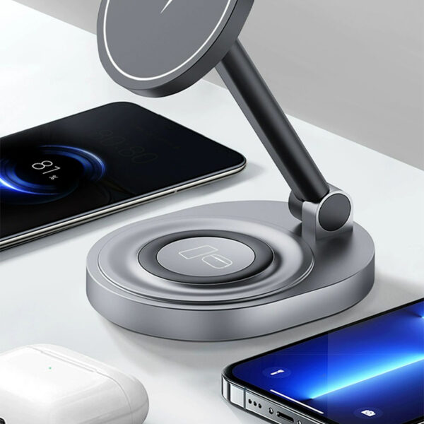 Suction Cup Wireless Charger For iPhone Samsung Android Phone ICD10_5